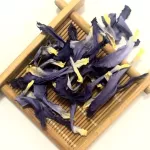 ชาจีน​กลีบดอกบัวสีน้ำเงิน​ ชนิดแห้ง​ " Bloom Tea "