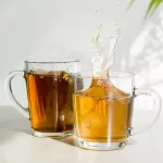 เล่งหงษ์ ชามะลิชนิดใบ 454g ของแท้100% ใบชาคุณภาพดีเยี่ยม กลิ่นหอมละมุน ดับกระหาย ขนาดใหญ่