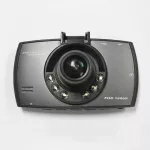 กล้องบันทึกการขับขี่ HD 1080P มุมมองกลางคืนมุมกว้าง 2.2 นิ้วกล้องบันทึกการขับขี่แบบวนรอบ TH31873
