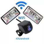 Wireless car camera, WiFi back, wide angle view Wide angle on the right TH31937 night camera