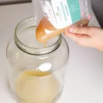 สโคบี้หัวเชื้อ สำหรับหมักชา ชาหมัก คอมบูชา พร้อมน้ำตั้งต้น ออร์แกนิคแท้ 100%