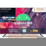 COOCA32 inch S3G/S6G Digital HD+Android9Googleassistant Smart LAN Bui In Wifi Watch Netflix, Googleplay, Youtube+Bluetooth+ChromeCast