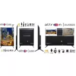 ALTRON49 inch Ultral HDTV4K LED Digital TV model LTV-4904 Normal 16,990 baht. Internet TV Wifi Buitin-LAN resolution 8.1 megapixels.