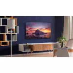 Samsung65 inch QLED model QA65Q60TAKX connecting LAN built -in wifi ultra HD4K Smart TV connectors HDMI+DVD+AV+USB+works with Thai sound.