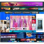 Samsung75 inch AU7700KXXT Digital Smart4K HD Remote 2 HDR+purchase and no replacement in all cases. New products guaranteed by manufacturers.