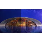 TCL75 inch Linetv Digital 4K Ultra Android Smart TV to watch LINE for free without advertising separating for 1 year.