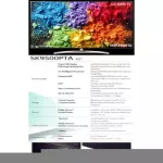 LG65 inch SK9500PTA Ultra Nanice Digital 4K Smart Dolbyvision, TechnicColor, HDR10+HLGPRO Superuhdtvw/Thinq