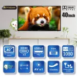 PRISMA LED TV Digital + WIFI 40 inches DLE-4001DT, ready to deliver, 5 year warranty, special price (0%payment)
