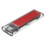 M.2 Enclosure Orico TCM2.C3-RD for M.2 NVME [10Gbps] Red