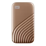 2 TB Portable SSD SSD Packing WD My Passport SSD Gold WDBAGF0020BGD