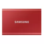 2 TB Portable SSD SSD SAMSUNG T7 Red Mu-PC2T0R/ww