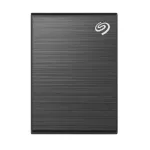 500 GB PORTABLE SSD เอสเอสดีพกพา SEAGATE ONE TOUCH SSD BLACK STKG500400