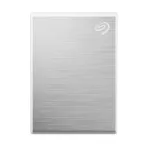 500 GB Portable SSD SSD Packing Seagate One Touch SSD Silver Stkg500401