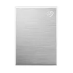 1 TB Portable SSD SSD SEAGATE ONE TOUCH SSD Silver Stkg1000401