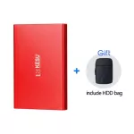 2TB HDD 1TB 500GB External Hard Disk USB3.0 HDD 750GB 320G 250g 160g Storage for PC Mac TV Include HDD BAG