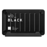 500 GB PORTABLE SSD เอสเอสดีพกพา WD BLACK D30 GAME DRIVE SSD WDBATL5000ABK