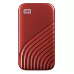 1 TB PORTABLE SSD เอสเอสดีพกพา WD MY PASSPORT SSD RED WDBAGF0010BRD
