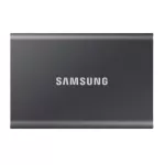 500 GB PORTABLE SSD เอสเอสดีพกพา SAMSUNG T7 GRAY MU-PC500T/WW Portable SSD T7 500 GB _ 454004689