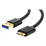 CABLE สายยูเอสบี UGREEN USB 3.0 TYPE-A TO MICRO-B 0.5 METER [10840]
