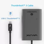 Wavlink Thunderview IV - UTA02H Thunderbolt™ 3 to Dual HDMI Display Adapter