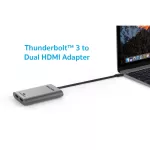 Wavlink Thunderview IV - UTA02H Thunderbolt™ 3 to Dual HDMI Display Adapter