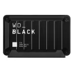 1 TB PORTABLE SSD เอสเอสดีพกพา WD BLACK D30 GAME DRIVE SSD WDBATL0010BBK