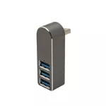 Mini usb3.0 extender ตัวแยกขนาดกะทัดรัดคอมพิวเตอร์โน้ตบุ๊คความเร็วสูง multi-interface ไร้สายหมุน docking station