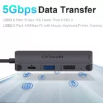 Qge Usb C Hub For Macbo Pro Multi Usb 3.1 Type C Hub 3.0 2.0 Usb C Hdmi Adapter Pd Doc For Mate 20 Pro Splitter