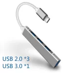 Usb Hub Hdmi Vga Thunderbolt 3 Adapter Usb 3.1 With Pd Tf Sd Card Reader Slot Usb 3.0 Port For Macbo Pro/air Type-C Hub