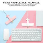Portable Cute 4 Ports Usb 2.0 Hub Usb Hub 3.0 Hub Usb Aircraft S Usb Splitter Extern Multi Ports Usb Hub For