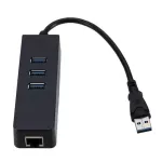 Hot 3 Ports Usb 3.0 Gigabit Ethernet Lan Rj45 Networ Adapter Hub To 1000mbps Pl Rj45 Networ Adapter Hub