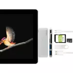 Iuyu Usb C Hub To Multi Usb3.0 Hdmi Adapter Doc For Rf Go Go2 Pro X Pro7 Bo 3/2 Lap3 Usb-C Splitter Port