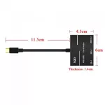 Ready Stoc Usb 3.0 Type C Usb To Sd Xqd Card Reader Adapter Cable Camera Usb3.0/2.0 Xqd Abs Portable For G Series