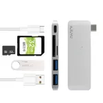 Iuyu Usb C Hub To Multi Usb3.0 Hdmi Adapter Doc For Rf Go Go2 Pro X Pro7 Bo 3/2 Lap3 Usb-C Splitter Port