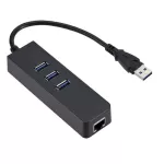 Hot 3 Ports Usb 3.0 Gigabit Ethernet Lan Rj45 Networ Adapter Hub To 1000mbps Pl Rj45 Networ Adapter Hub