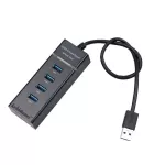 Hot 4 Ports Hi Speed Hubs Hi-Speed 4 Port Usb 3.0 Multi Hub Splitter Expansion For Des Pc Lap Adapter Usb Hub