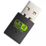 Usb Wifi Bluetooth Adapter 150m/300m/600mbps Du Band Wireless Extern Receiver Mini Dongle For Pc/des/lap Accessories