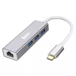 Usb C To Gigabit Ethernet Adapter 1000m Rj45 Lan Networ Adapter Pat Macbo Pro Thunderbolt 3 Ipad Pro/mac Air