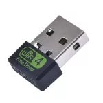 1pc Mini Wireless Usb Ethernet Pc Wifi Ac Adapter Lan 802.11 Du Band 2.4g / 5g