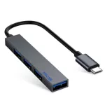 Usb C Hub Usb 3.0 Hub Type C Usb Splitter Thunderbolt 3 Usb-C Doc Adapter For Macbo Pro 13 15 Air Mi Pro Matebo