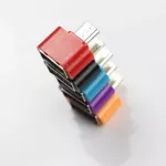 5pcs Usb To Usb 2.0 Adapter Converter For Samng Andrd Tablet To Fla Mouse Eyboard Mp3 Usb Adapter Converter