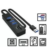 5 In 1 Usb 3.0 Hub Doc Splitter 5ps Ssd Drive Usb 3.0 Ports Sd Tf Card Reader Adapter Station For Mac Pro/ Macbo Air