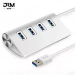 Usb 3.0 Hub Usb Hub 3.0 Multi Usb Splitter 3 Hab Use Power Adapter 4/7 Port 2.0 Usb3 Hub For Pc Macbo R Accessories