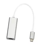 Usb-C To Gigabit Ethernet Adapter Usb-C Me To Rj45 Fe Converter Adapter Orts 10/100/1000 Mbps