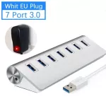 USB 3.0 Hub USB HUB 3.0 Multi USB SPLAT 3 HAB USE Power Adapter 4/7 Port 2.0 USB3 HUB for PC Macbo R Accessories