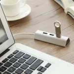 Sis Hs0063 Hi Quity Anum 5ps Usb 3.0 Hub Splitter Adapter R Accessories 4 Usb3.0 Hub Ports Hi Speed Usb3.0