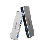 Sd Reader Usb C Hub To Tf Slot Hub 3.0 Pd Thunderbolt 3 Usb C Hub Adapter For Macbo New Pro Air 12 13 15 16 A2141