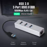 Ofc Usb C Hub 3.0 To Rj45 Gigabit Ethernet Adapter 1000mbps Usb Type C Hub With Lan Networ Splitter For Lap R Mac