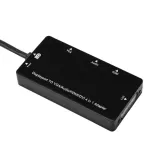 Cable Converter 4 In 1 Displayport Dp To Vga Hdmi Dvi Audio Usb Adapter Cable Converter For Pc Lap R Accessories 20j29