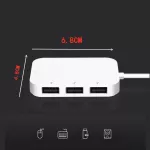 otgอะแดปเตอร์สามในหนึ่งเดียวtype-cขยายสายย่อยของผู้ผลิต4usbการเชื่อมต่อการชาร์จ Samsung หลายพอร์ตuดิสก์คีย์บอร์ดเมาส์พาว